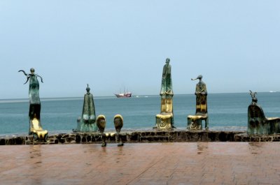 Puerto Vallarta's Malecon (Boardwalk)