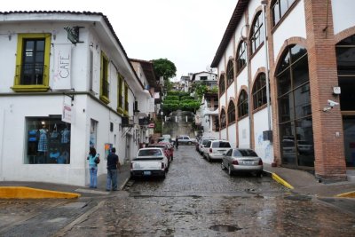 Street in Puerto Vallarta, Mexico