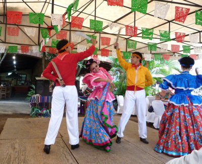 Machete Dance at Hacienda Don Engracia