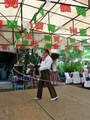 Performer at Hacienda Don Engracia