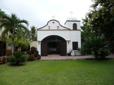 Chapel at Hacienda Don Engracia