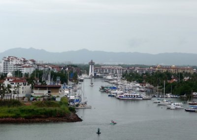 Leaving Puerto Vallarta