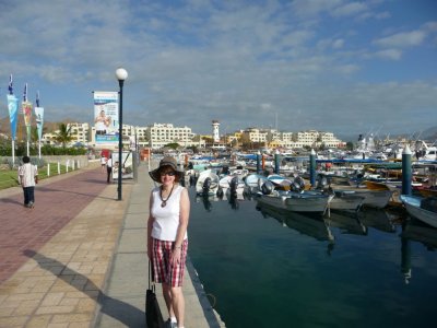 On the Pier at Cabo San Lucas, Mexico