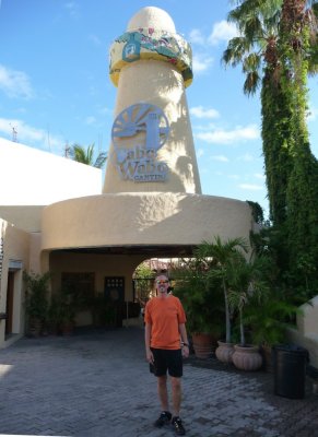 Entrance to Sammy Hagar's Cabo Wabo Cantina