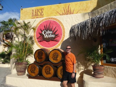 Cabo Wabo Tequila Barrels