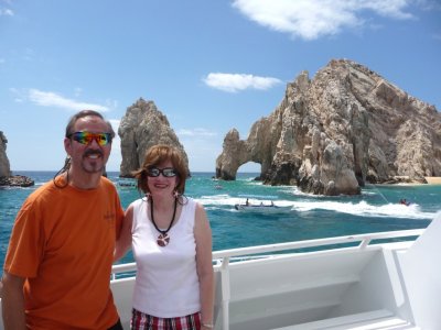 Los Arcos (the Arch), Cabo