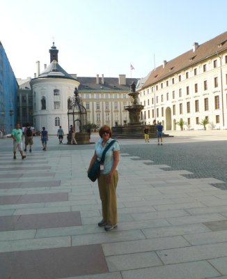 Second Courtyard at Prague Castle