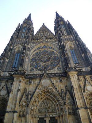Gothic Architecture of St. Vitus's Cathedral