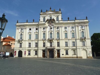 Archiepiscopal Palace, Prague