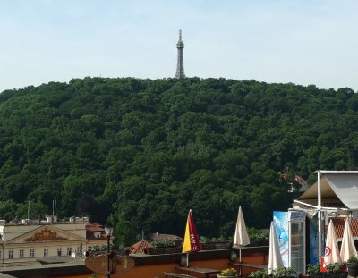 Lookout Tower on Petrin Hill, Prague