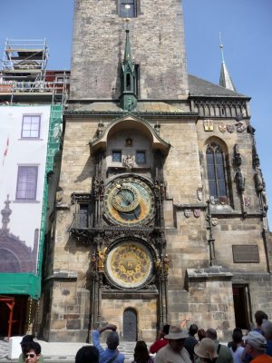 Prague's Astronomical Clock (1410)