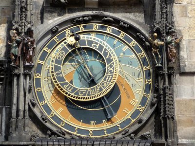 Astronomical Clock Face