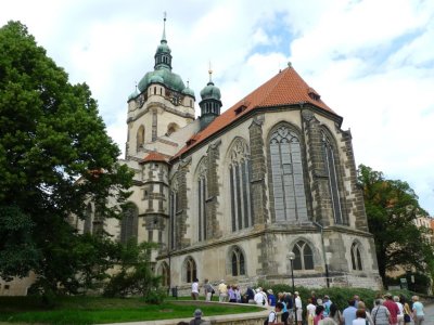 Church of St. Peter & Paul, Melnik, Czech Republic