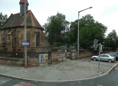 St. John's Cemetery, Nuremberg