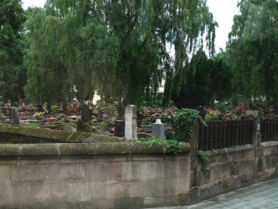 St. John's Cemetery (also known as the Rose Cemetery), Nuremberg