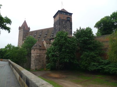 13th Century Kaiserburg (Emperor's Castle) in Nuremberg
