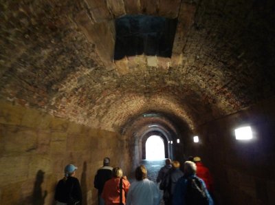 Entering Nuremberg's Castle District