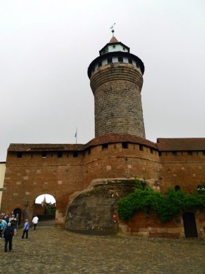 One of the Towers at the Kaiserburg