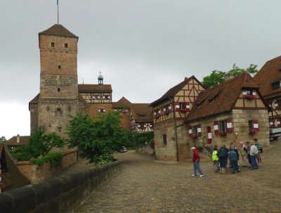 Heiden Towers at the Kaiserburg