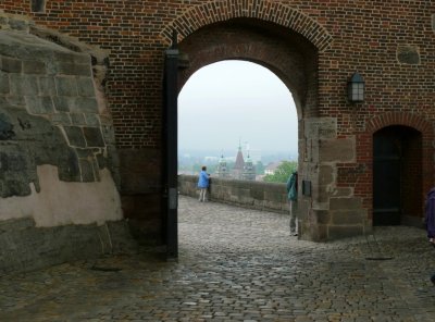 Gate at the Kaiserburg