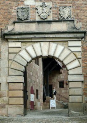 Gate Inside the Kaiserburg