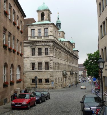 Nuremberg Town Hall (1616-22)