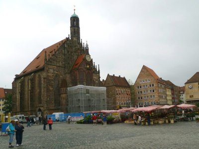 Nuremberg's Market Square