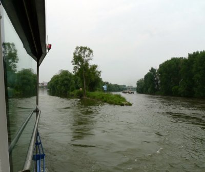 Morning on the Danube River
