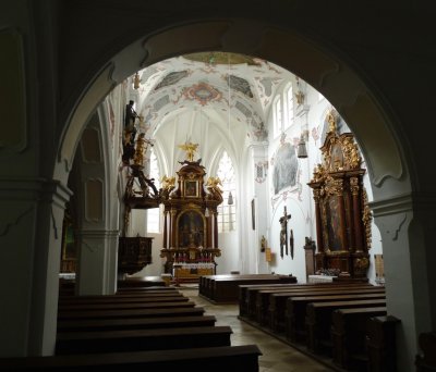 St. Rupert's Church in St. Emmeram's Abbey, Regensburg