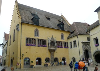 The Old Rathaus (parts date from 13th century), Regensburg, Germany