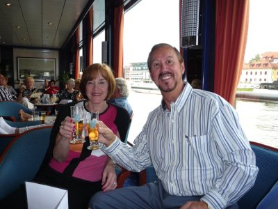 Bavarian Beer Tasting in the Ship's Lounge