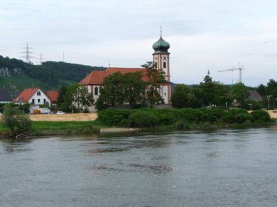 Sailing Down the Danube River in Germany