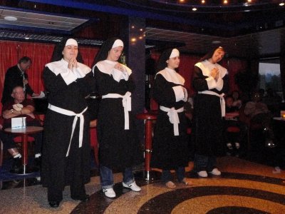 Crew Show's Singing Nuns (Combined Departments)