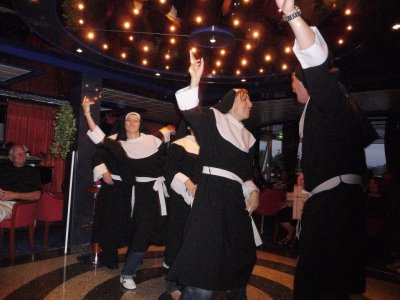 Crew Show's Singing Nuns