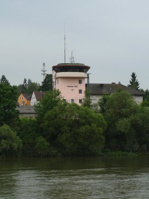 Arriving in Passau, Germany