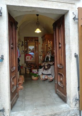 Store in Cesky Krumlov
