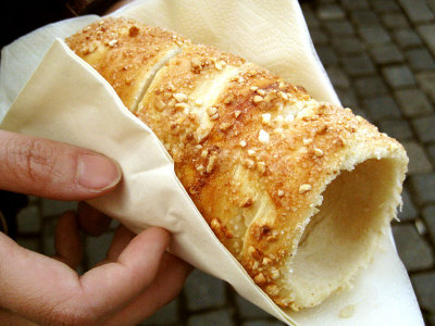 Trdelnik Close-up