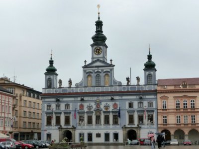 Town Hall of Budejovice, Czech Republic  (1727-1730)