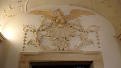 Doorway Decoration in Melk Abbey