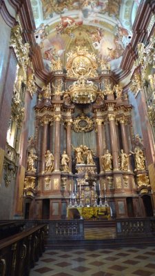 Main Altar in Melk Abbey Church