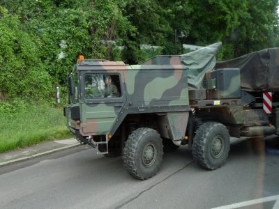 Austrian Military Vehicle