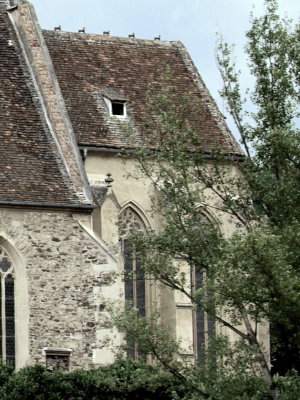 5 of 7 'Hasen' (Rabbits) on Ridge of Roof of St. Michael's Church