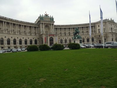 At Vienna's Hofburg Palace for Royal Waltz Concert
