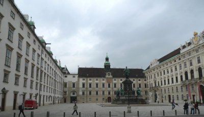 Hofburg Palace Inner Courtyard