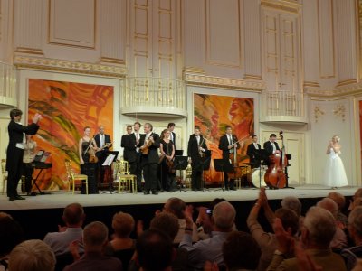 Orchestra at Royal Waltz Concert