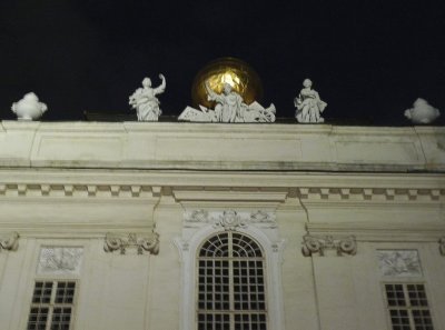Hofburg Palace Courtyard After the Royal Waltz Concert