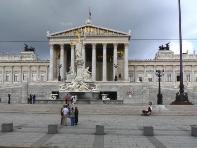 Austrian Parliament Building (1874-83)