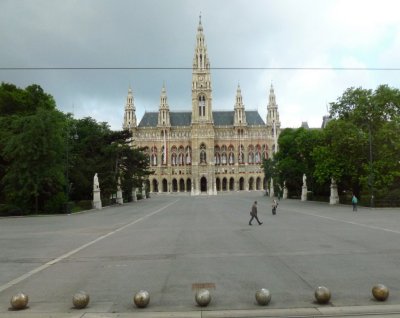 Vienna Town Hall (1872-83)