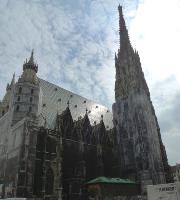 St. Stephen's Cathedral in Vienna