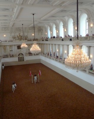 Spanish Riding School Arena